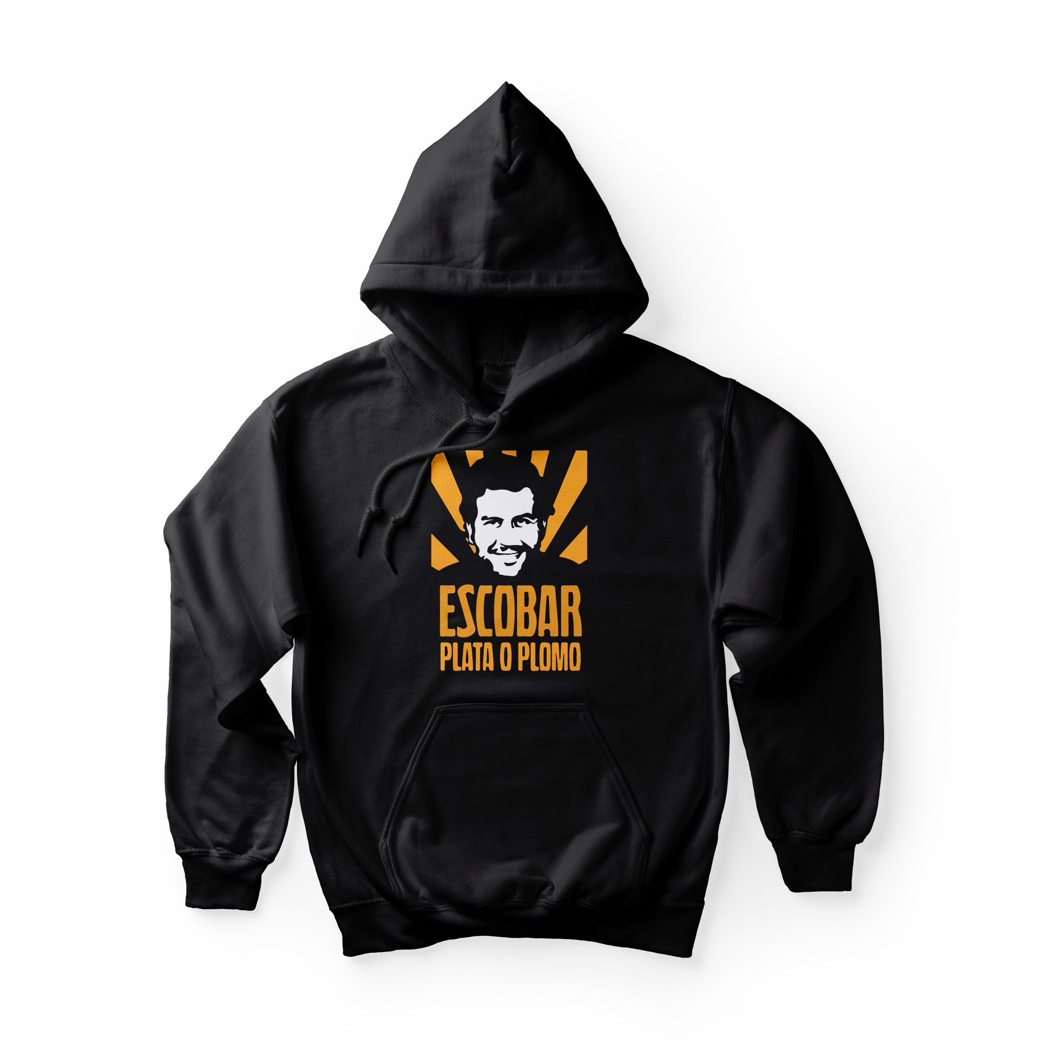 Alfaq esobar plata o plomo Hoodie
